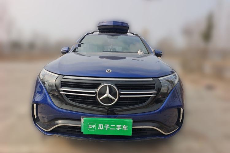 Used Mercedes-Benz EQC 2020 EQC 400 4MATIC Front