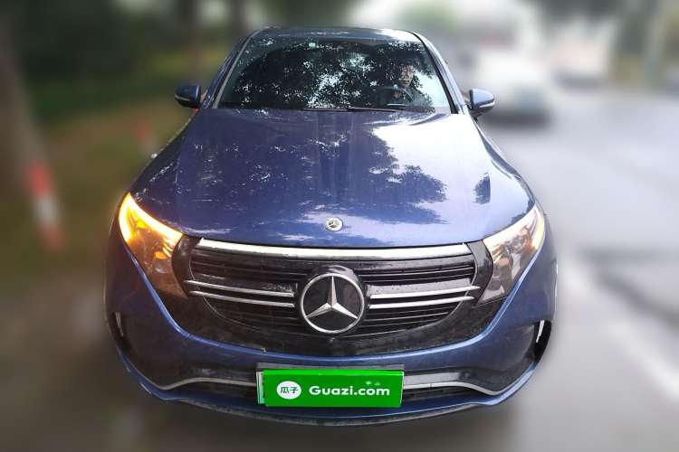 Used Mercedes-Benz EQC 2020 EQC 400 4MATIC Front