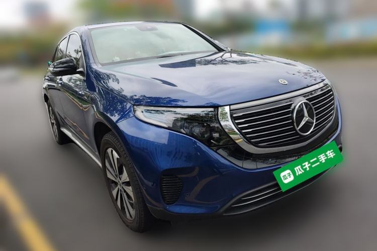 Used Mercedes-Benz EQC 2020 EQC 350 4MATIC Front Right 45 Deg
