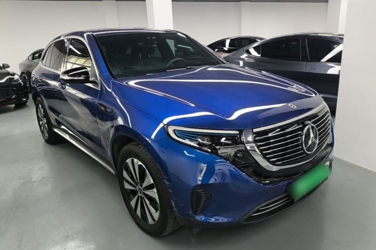 Used Mercedes-Benz EQC 2020 EQC 350 4MATIC Front Right 45 Deg