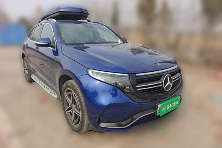 Used Mercedes-Benz EQC 2020 EQC 400 4MATIC Front Right 45 Deg