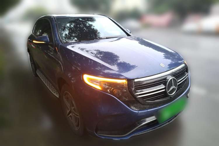 Used Mercedes-Benz EQC 2020 EQC 400 4MATIC Front Right 45 Deg
