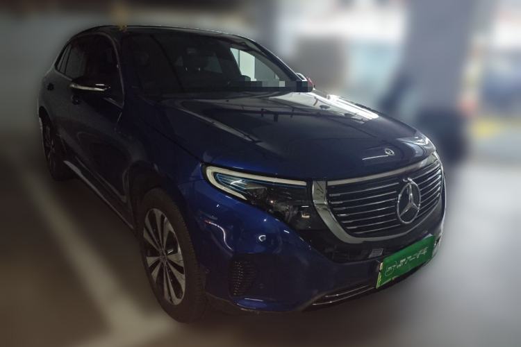Used Mercedes-Benz EQC 2020 EQC 350 4MATIC Front Right 45 Deg