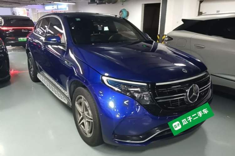 Used Mercedes-Benz EQC 2020 EQC 400 4MATIC Front Right 45 Deg