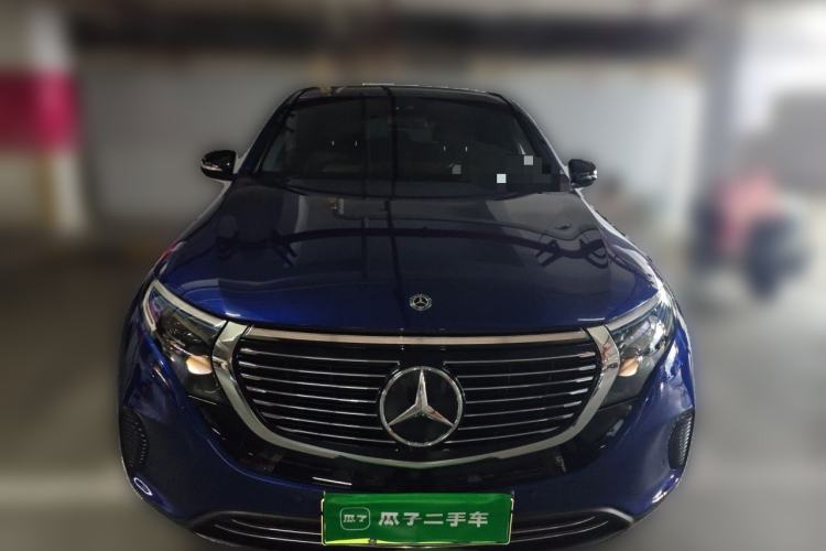 Used Mercedes-Benz EQC 2020 EQC 350 4MATIC Front