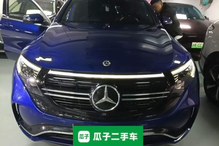 Used Mercedes-Benz EQC 2020 EQC 400 4MATIC Front