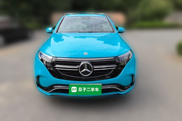 Used Mercedes-Benz EQC 2020 EQC 400 4MATIC Front