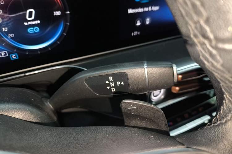 Used Mercedes-Benz EQC 2020 EQC 350 4MATIC Gear Lever