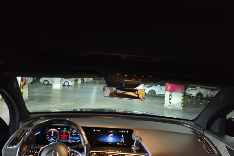 Used Mercedes-Benz EQC 2020 EQC 350 4MATIC Headliner