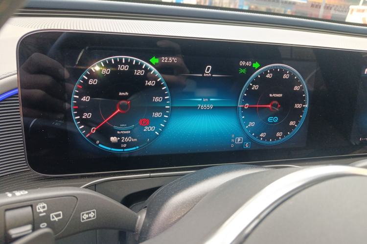 Used Mercedes-Benz EQC 2020 EQC 350 4MATIC Instrument Cluster