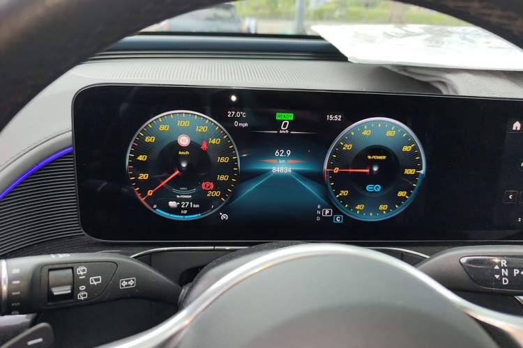 Used Mercedes-Benz EQC 2020 EQC 350 4MATIC Instrument Cluster