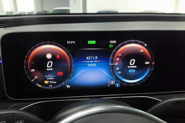 Used Mercedes-Benz EQC 2020 EQC 350 4MATIC Instrument Cluster
