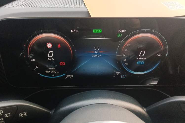 Used Mercedes-Benz EQC 2020 EQC 350 4MATIC Instrument Cluster