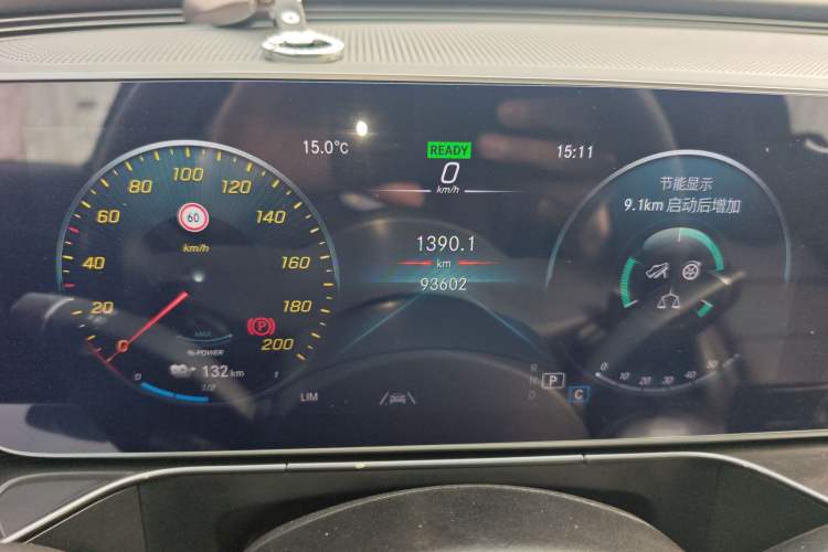 Used Mercedes-Benz EQC 2020 EQC 400 4MATIC Instrument Cluster