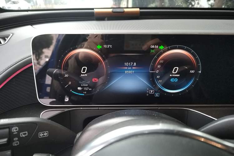 Used Mercedes-Benz EQC 2020 EQC 400 4MATIC Instrument Cluster