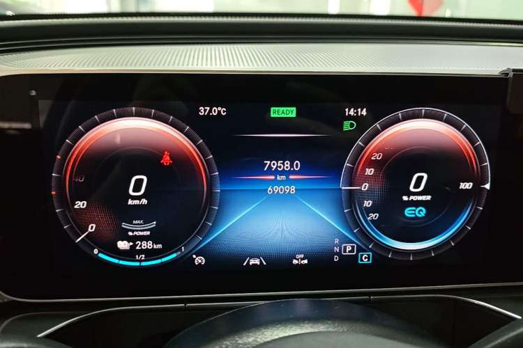 Used Mercedes-Benz EQC 2020 EQC 400 4MATIC Instrument Cluster