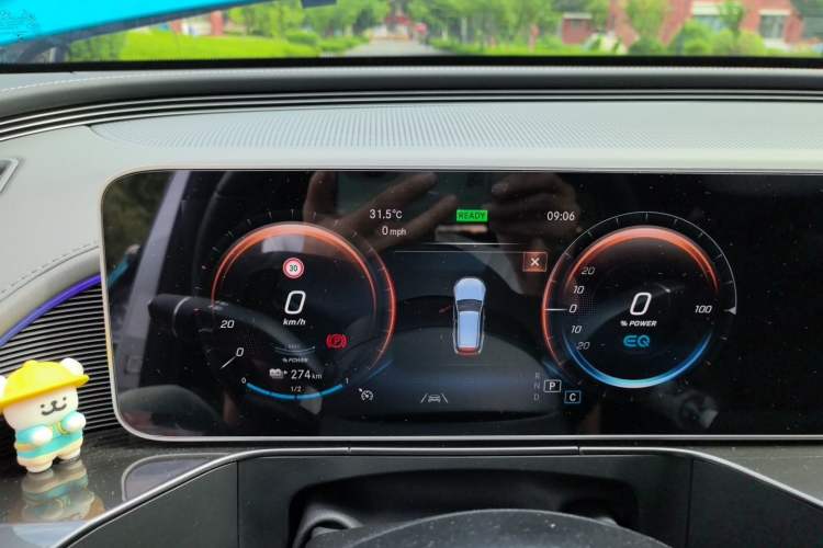 Used Mercedes-Benz EQC 2020 EQC 400 4MATIC Instrument Cluster