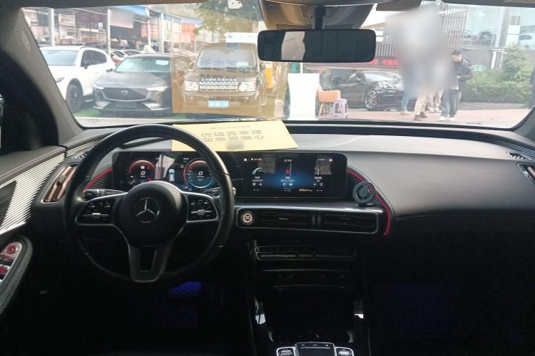 Used Mercedes-Benz EQC 2020 EQC 350 4MATIC Interior 2