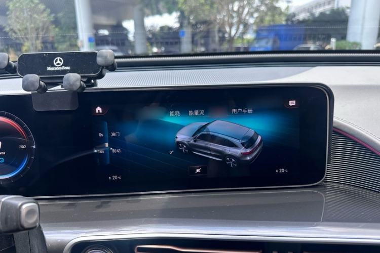 Used Mercedes-Benz EQC 2020 EQC 400 4MATIC Interior 2