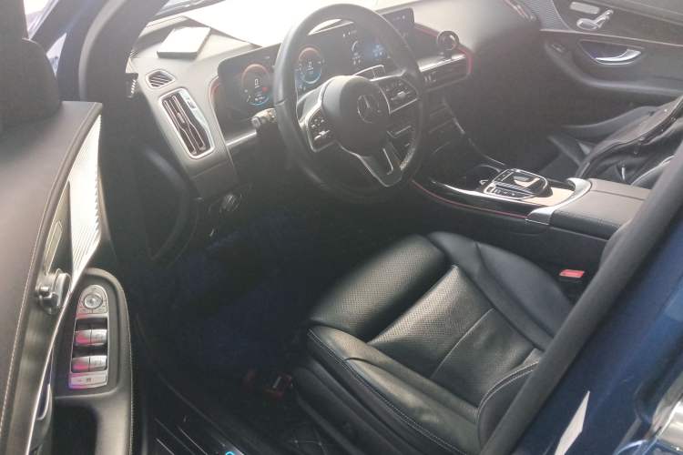 Used Mercedes-Benz EQC 2020 EQC 350 4MATIC Interior 3