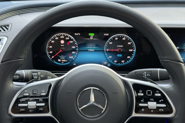 Used Mercedes-Benz EQC 2020 EQC 350 4MATIC Interior 7