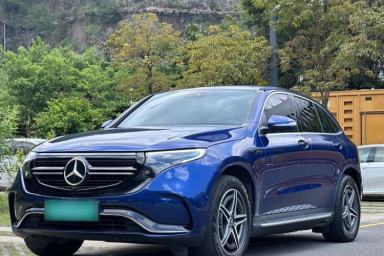 Used Mercedes-Benz EQC 2020 EQC 400 4MATIC