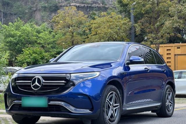 Used Mercedes-Benz EQC 2020 EQC 400 4MATIC