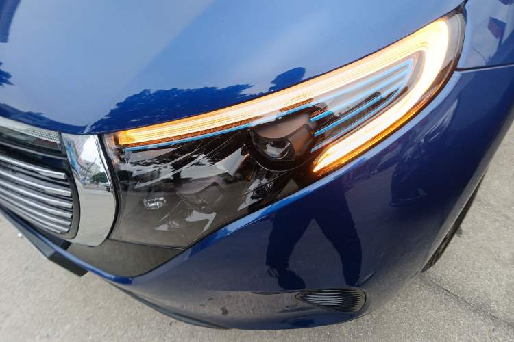 Used Mercedes-Benz EQC 2020 EQC 350 4MATIC Left Front Headlight