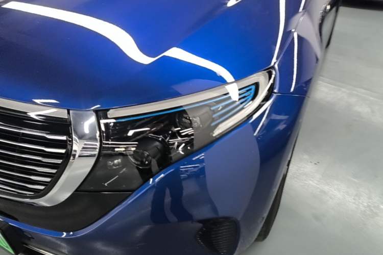 Used Mercedes-Benz EQC 2020 EQC 350 4MATIC Left Front Headlight