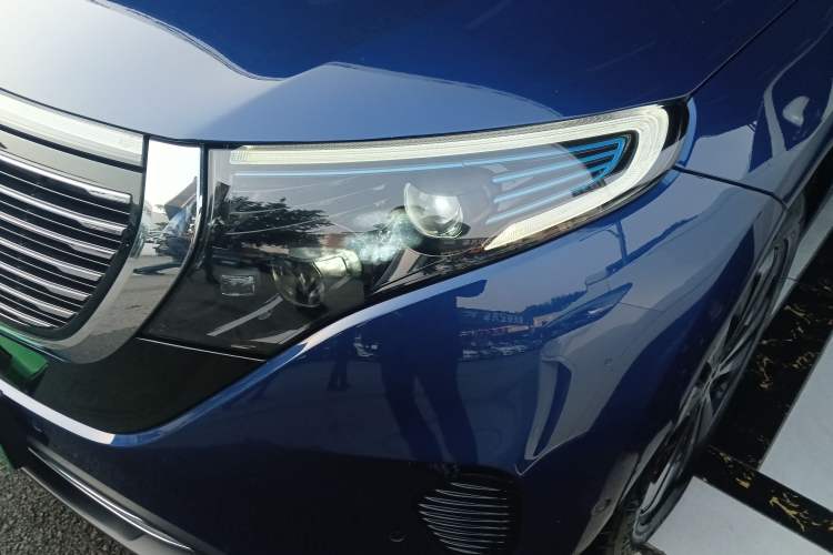 Used Mercedes-Benz EQC 2020 EQC 350 4MATIC Left Front Headlight