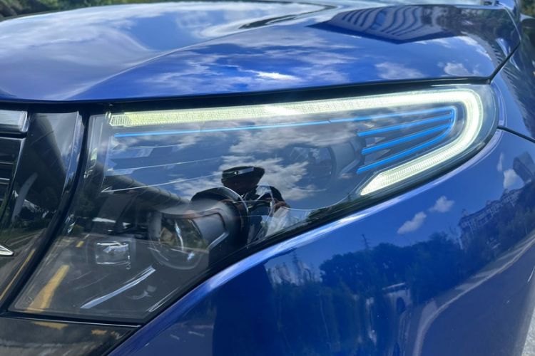 Used Mercedes-Benz EQC 2020 EQC 400 4MATIC Left Front Headlight