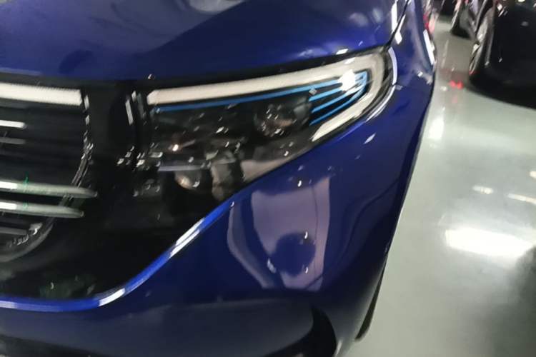 Used Mercedes-Benz EQC 2020 EQC 400 4MATIC Left Front Headlight
