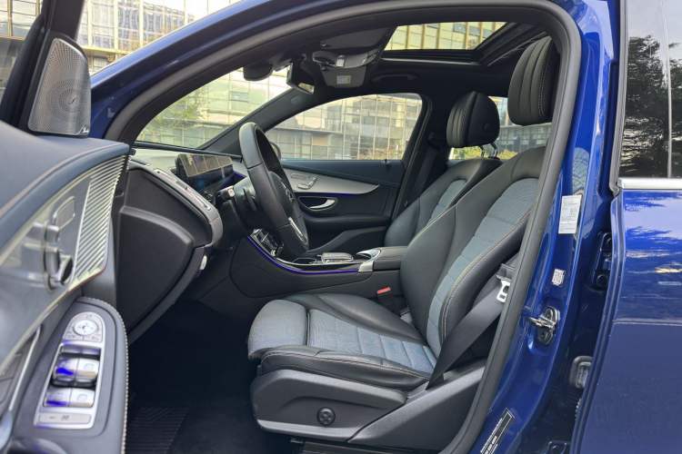 Used Mercedes-Benz EQC 2020 EQC 350 4MATIC Left Front Seat