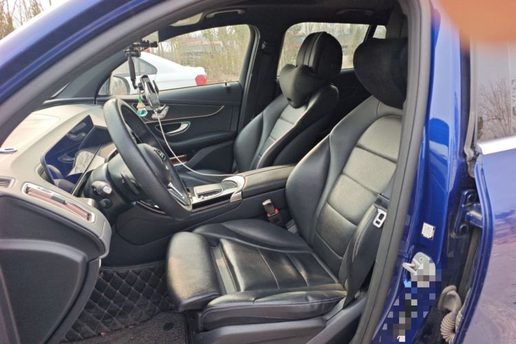 Used Mercedes-Benz EQC 2020 EQC 400 4MATIC Left Front Seat