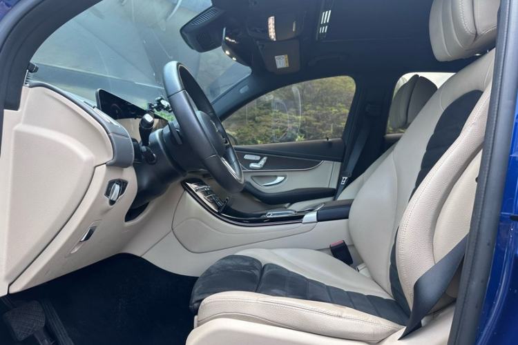 Used Mercedes-Benz EQC 2020 EQC 400 4MATIC Left Front Seat