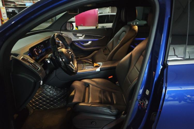 Used Mercedes-Benz EQC 2020 EQC 350 4MATIC Left Front Seat