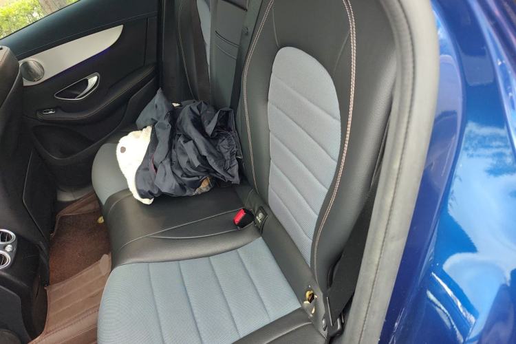 Used Mercedes-Benz EQC 2020 EQC 350 4MATIC Left Rear Seat