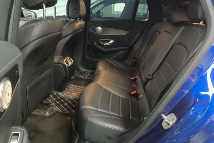 Used Mercedes-Benz EQC 2020 EQC 350 4MATIC Left Rear Seat