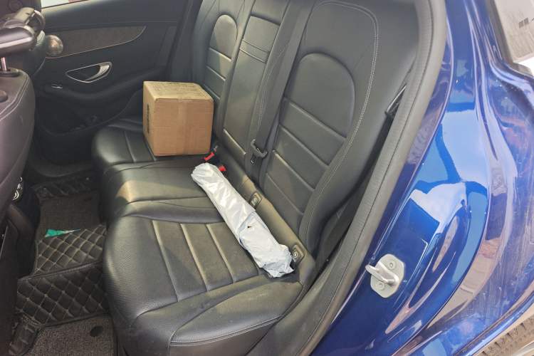 Used Mercedes-Benz EQC 2020 EQC 400 4MATIC Left Rear Seat