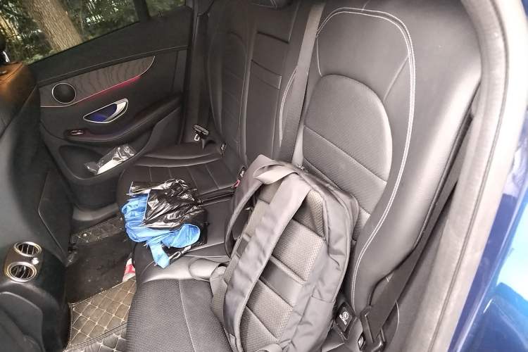Used Mercedes-Benz EQC 2020 EQC 400 4MATIC Left Rear Seat