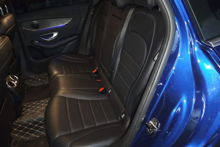 Used Mercedes-Benz EQC 2020 EQC 350 4MATIC Left Rear Seat