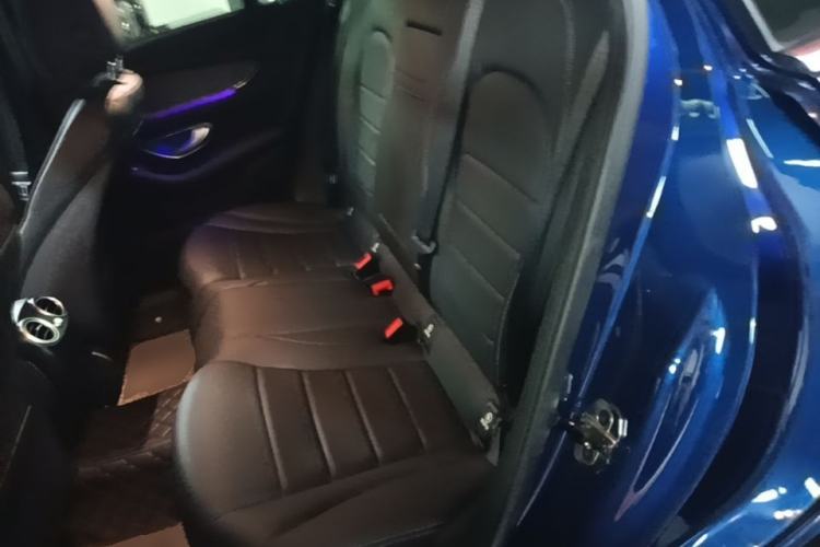 Used Mercedes-Benz EQC 2020 EQC 400 4MATIC Left Rear Seat