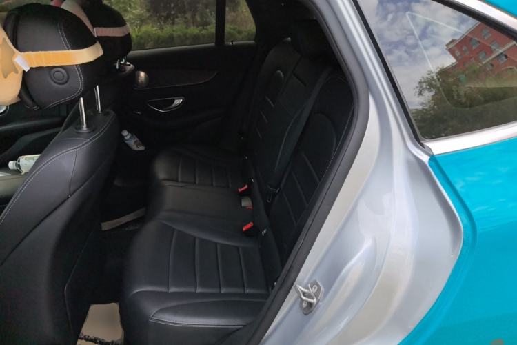 Used Mercedes-Benz EQC 2020 EQC 400 4MATIC Left Rear Seat