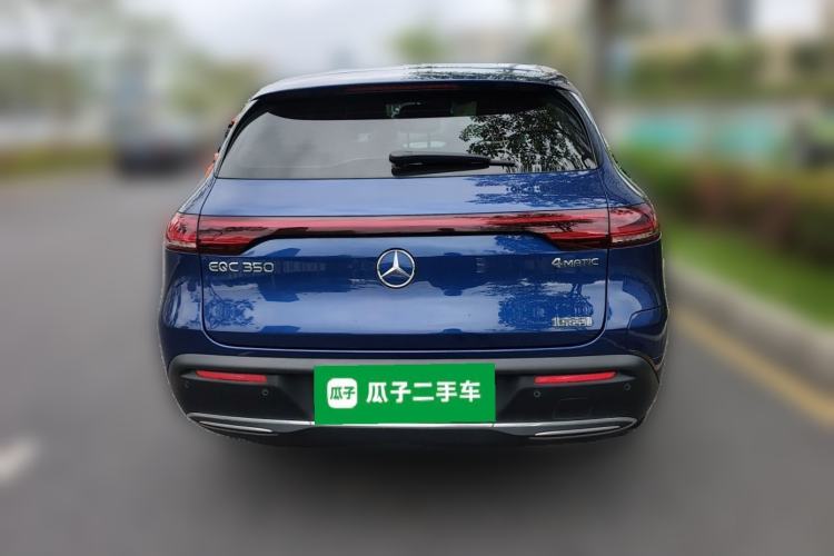 Used Mercedes-Benz EQC 2020 EQC 350 4MATIC Rear