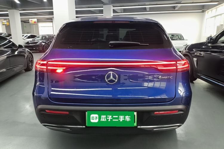 Used Mercedes-Benz EQC 2020 EQC 350 4MATIC Rear