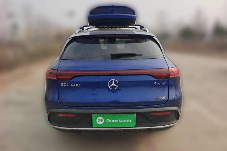 Used Mercedes-Benz EQC 2020 EQC 400 4MATIC Rear