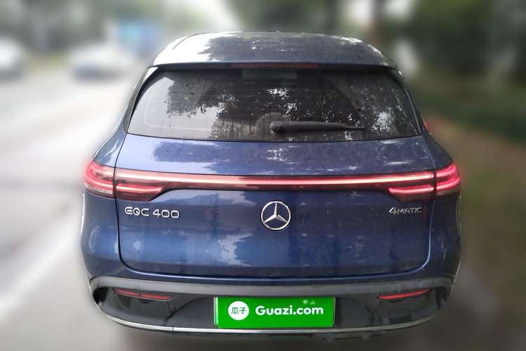 Used Mercedes-Benz EQC 2020 EQC 400 4MATIC Rear