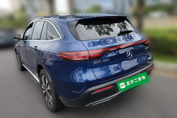 Used Mercedes-Benz EQC 2020 EQC 350 4MATIC Rear Left 45 Deg