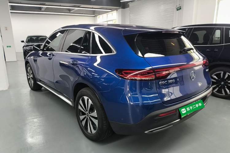 Used Mercedes-Benz EQC 2020 EQC 350 4MATIC Rear Left 45 Deg