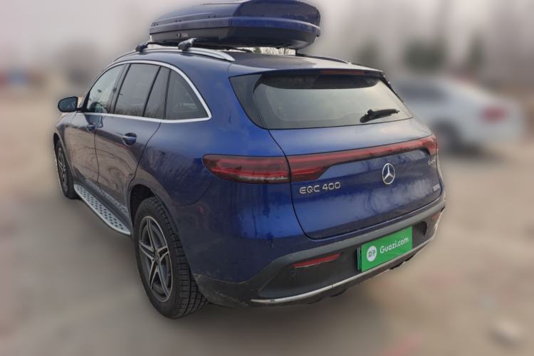 Used Mercedes-Benz EQC 2020 EQC 400 4MATIC Rear Left 45 Deg